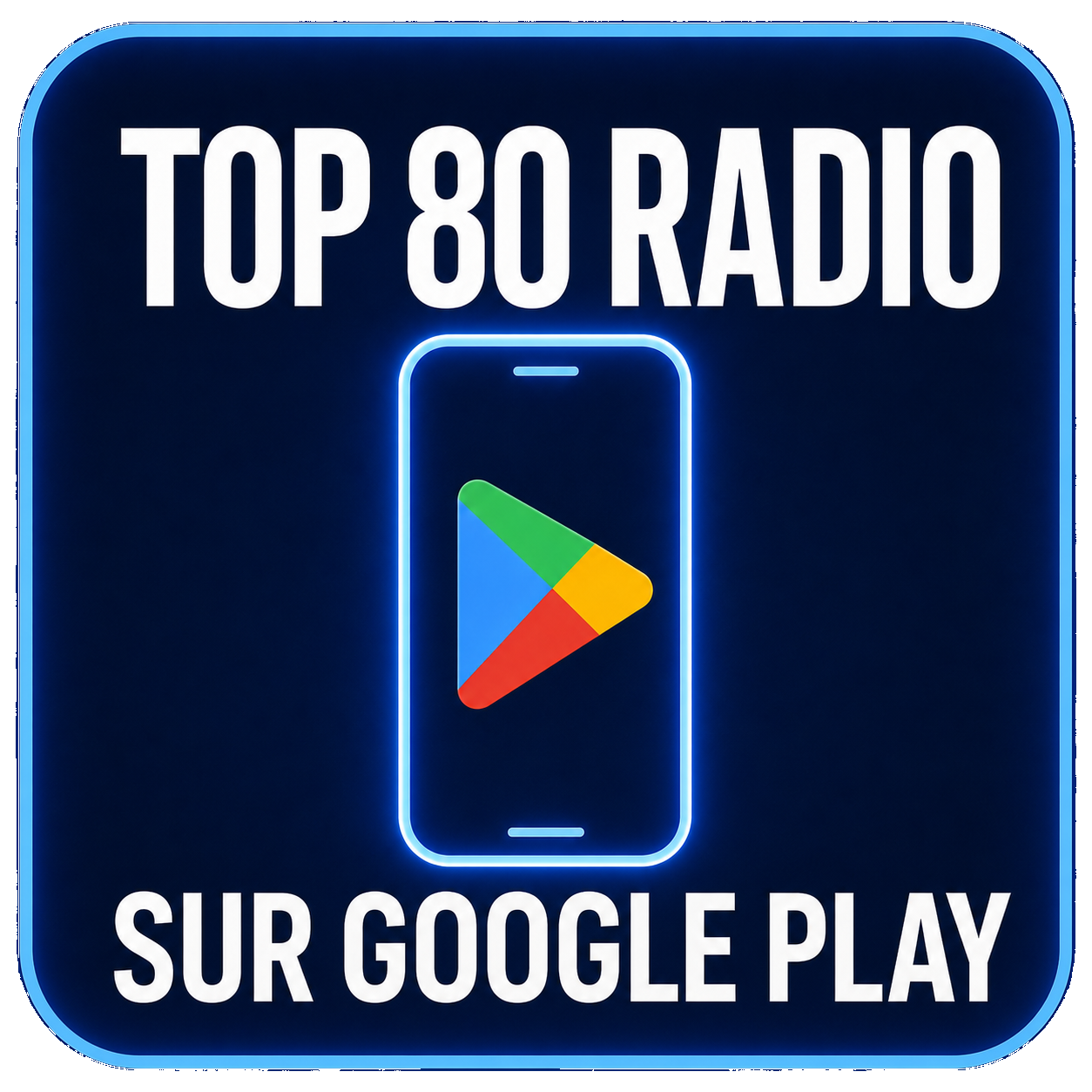 TOP 80 radio sur Google TV